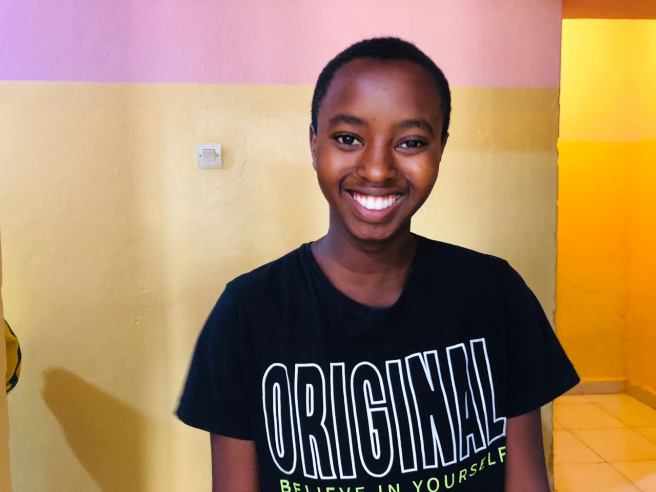 Aimee, Rwanda